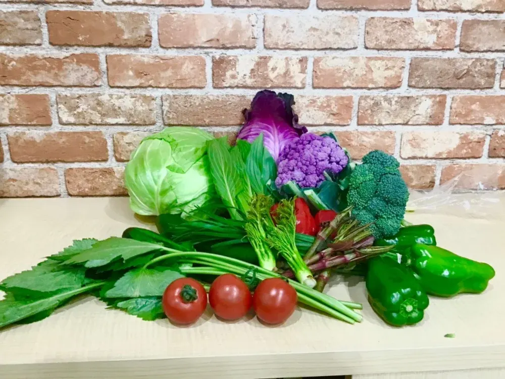 vegetableふぁ～む堀口の野菜 2