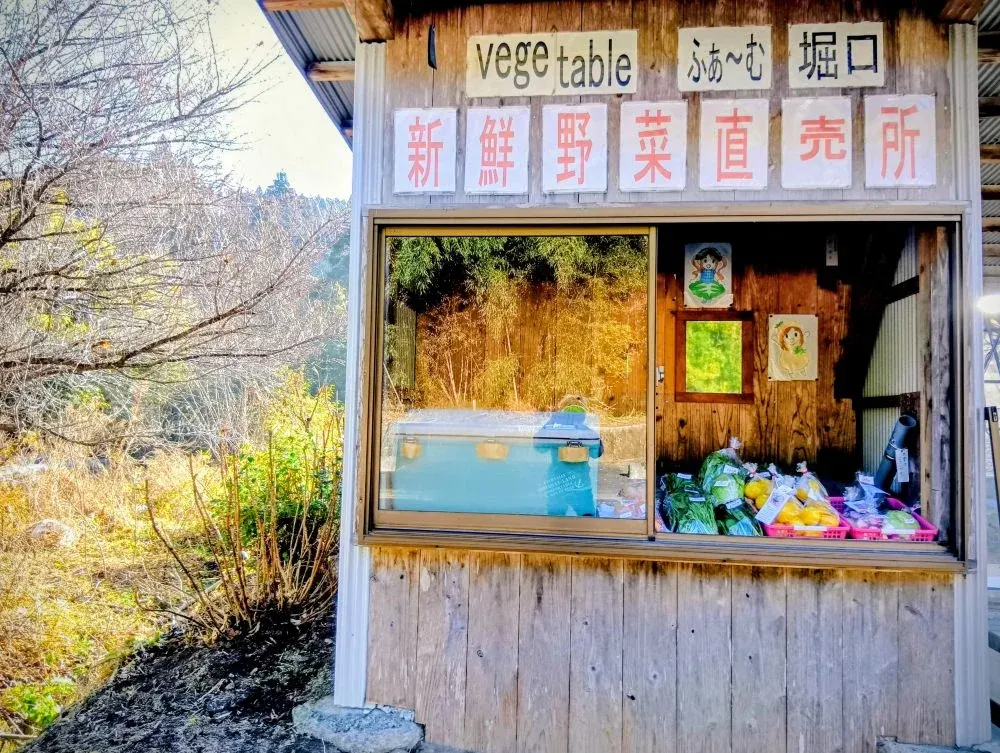 vegetableふぁ～む堀口の畑