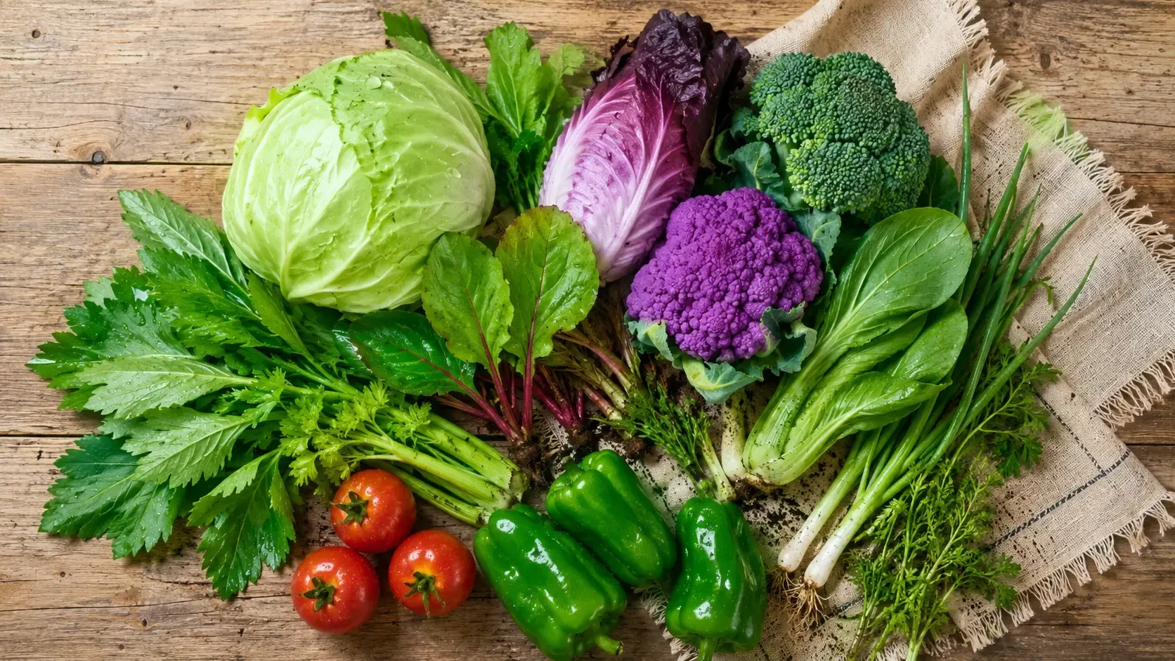 vegetableふぁ～む堀口の旬の野菜 1